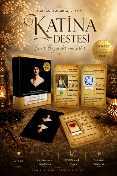 Tarot Serüveni Açıklamalı Kathina Kartları Dijital Kitapçıklı