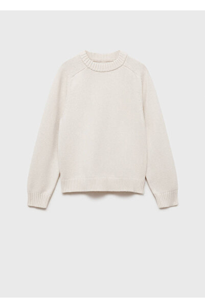 MANGO Kids Pullover mit Strickdetail