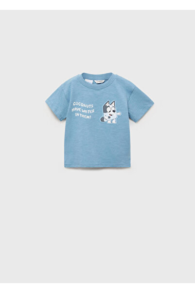 MANGO Baby Μπλουζάκι με σχέδιο Bluey