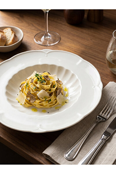 Bonna Porselen Bonna Nicole Pasta Plate 27 cm 500 Cc