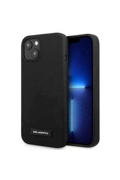 Karl Lagerfeld KLHCP13SSLMP1K iPhone 13 mini 5,4" hardcase Negru/black Silico...