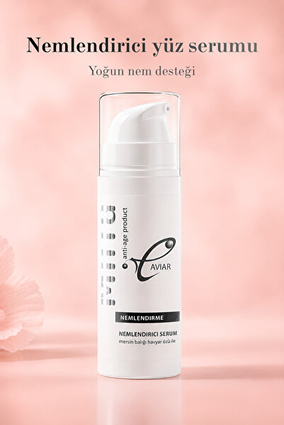Genel Markalar Caviar Nemlendirici Yüz Serumu 30 ml Havyar Solü Hyaluronik As...