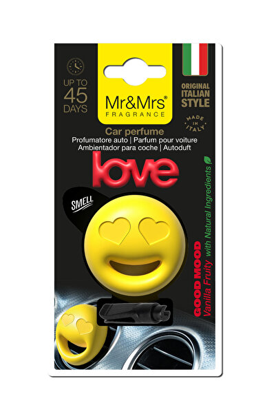 Mr&Mrs Fragrance Mood Love - Oto Araç Kokusu, Araba Klima Kokusu, Oto Kokusu ...