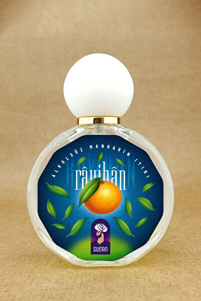 Sultan RÂYİHÂN Alkolsüz Mandarin Itırı 50ML (Parfüm Alternatifi)