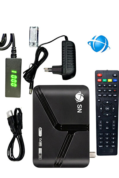 SNRELK Hama redline S50 Çanaklı Çanaksız Full Hd Yeni Kasa Wifi Uydu Alıcısı