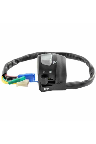 Yamaha YBR 125 ESD Sol Kumanda Paneli