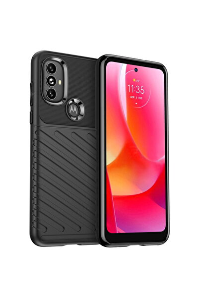 Hurtel Husă Thunder flexibilă blindată pentru Motorola Moto G Power 2022 negru