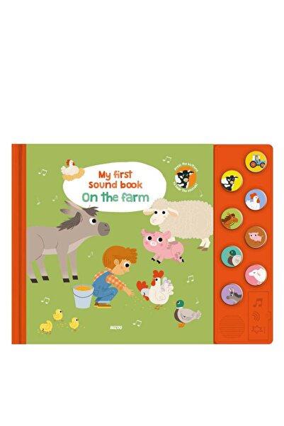 Auzou My First Sound Book: Farm