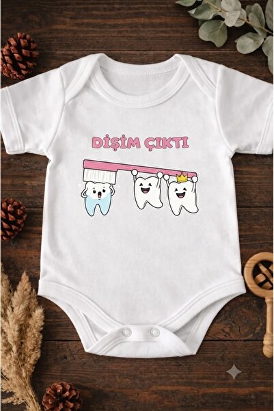 EYDUBABY I Took a Tooth Out Written on the Zibin Baby Zibin Gift Zibin Aunt W...
