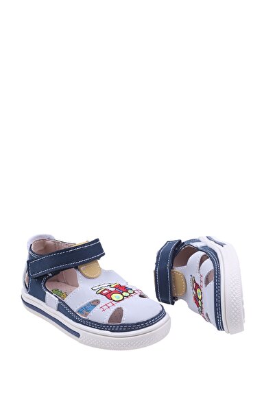 Şirin Bebe 2988 Bebeluş Băieţel Pantofi Ortopedici Sandale