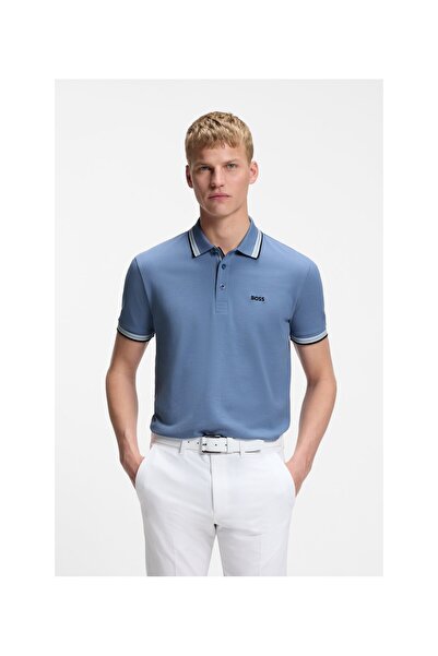 BOSS Pamuk Pike Paddy Polo T-shirt