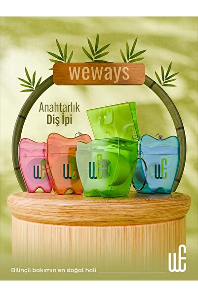 Weways Anahtarlık Diş İpi