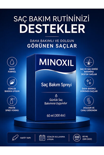 Onila MINOX-IL FORTE %5 DERİ SPREYİ 60ML (unisex)