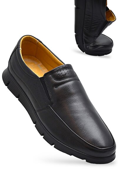 ISPARTALILAR Tab901 Full Orthopedic Sole Genuine Leather Men's Shoes Daily Ul...