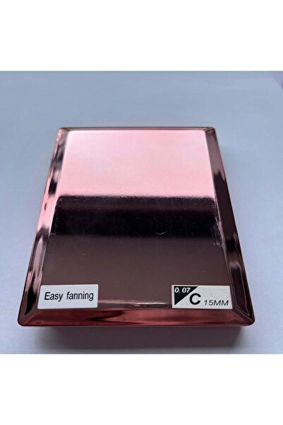 GALA Professional GALA FAST FUN KOLAY VOLUME İPEK KİRPİK 0.7 C 15MM TEK BOY
