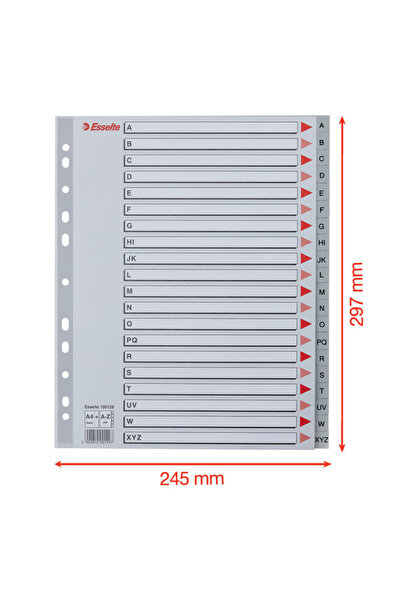 Esselte Index A4 Maxi index A-Z