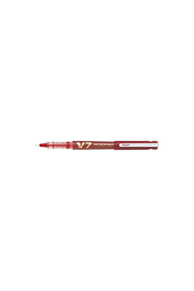 Pilot Rolă reîncărcabilă V7 Hi-Tecpoint 0,7 mm roșie