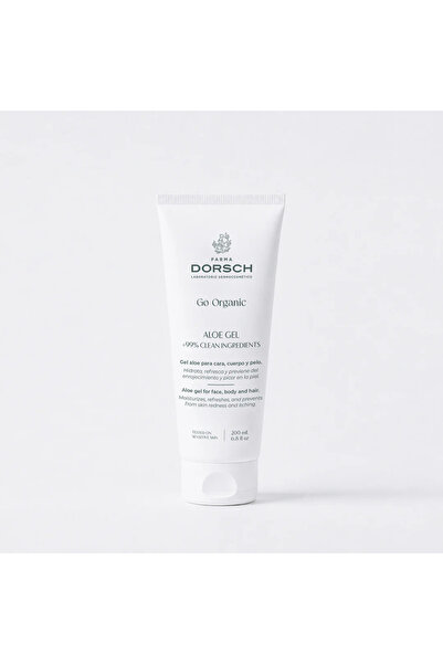 Farma Dorsch Gel aloe vera organic calmant Farma Dorsch, 200ml
