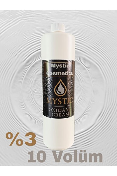 Mystic Profesyonel Krem Oksidan 1000 ml 10 Volüm % 3 - Boya Uygulama Seti Hed...