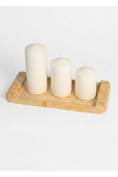 ERKUGO Bamboo Presentation Plate 28*13cm (Plate Only), Decorative Plate, Pres...