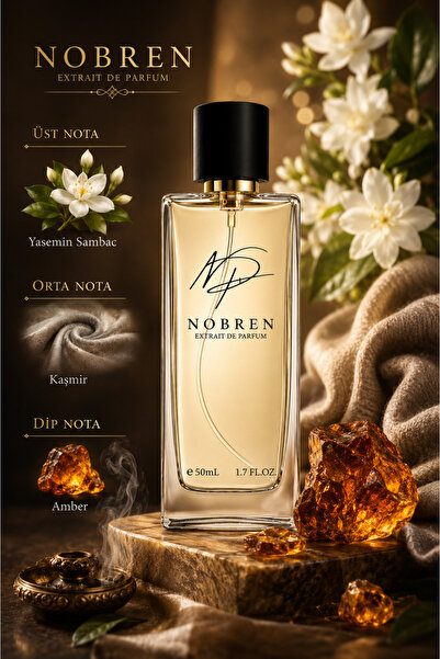 NOBREN Kadın Parfüm 50 ml T3 – Yoğun ve Kalıcı Çiçeksi Koku, Alien Koku Muadi...