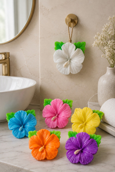 Emofom Japanese Rose Scented Decorative Soap (1 Piece)
