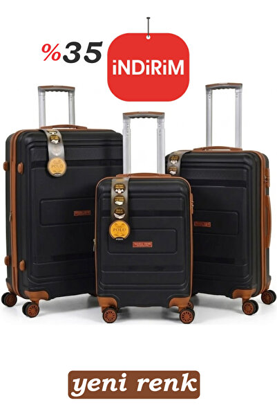 travelpolo BUSİNESS ✯ ✯✯✯✯✯ ✯ 7 YILDIZLI VALİZ SETİ