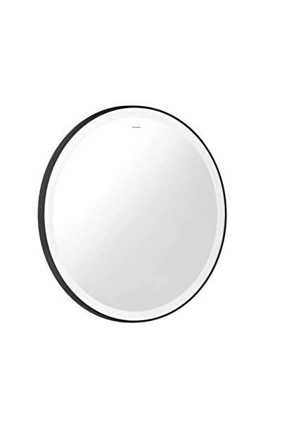 Hansgrohe Xarita Lite S Oglindă de baie LED 70 cm Negru mat Senzor IR Anti-ab...