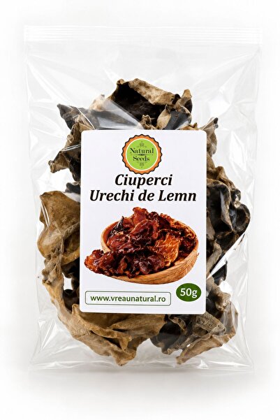 Natural Seeds Product Ciuperci Urechi de Lemn 50g
