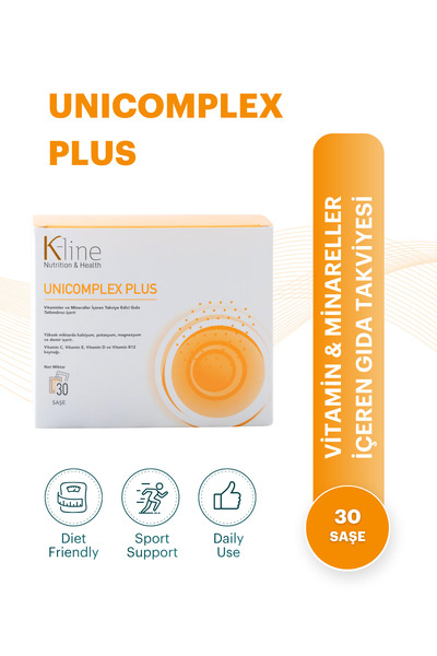 SDM GIDA Unicomplex Plus - Multivitamin