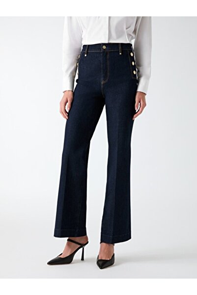 Guess New Faye Kadın Modal Karışımlı Skinny Fit Jean