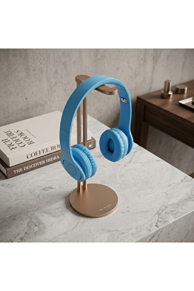 Mcstorey Desktop Headphone Holder Gamer Headset Stand Non-Slip Base Aluminum ...