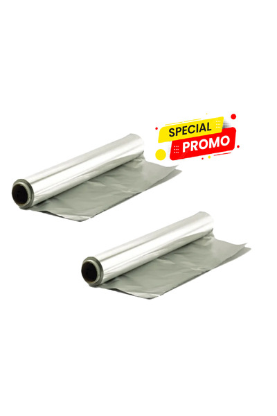 SAFİR Folie de aluminiu profesionala 30cm Horeca 2buc/set