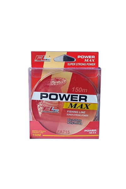 FL Pescuit monofilament de brad Power Max 150m, 0.18mm, 4.9kg