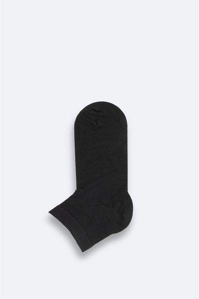 Avva Ciorapi bărbați din bumbac negru B 008556