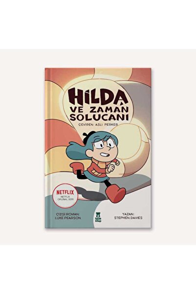 Taze Kitap HİLDA 4 - Hilda ve Zaman Solucanı