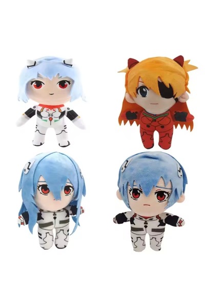 Evangelion Peluş Bebek
