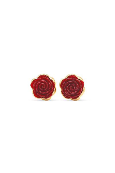 Charmist Steel Valentina Earrings Red