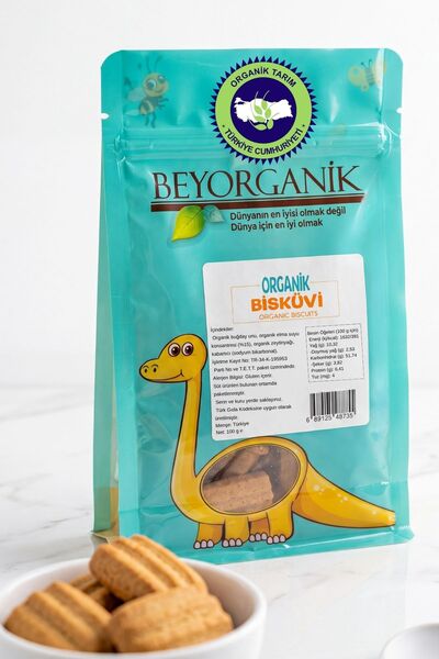 Organik Bisküvi 100gr (PESTİSİT ANALİZLİ)