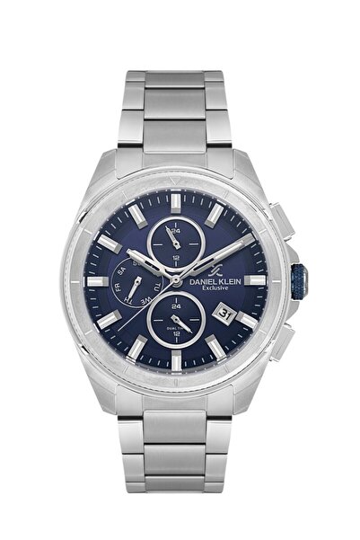 Daniel Klein Dk.1.14224-2 Exclusive Functions Active Steel Plated Metallic Co...