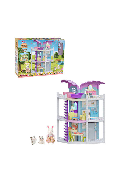 DEDE Doğa Ailesi Eğlenceli Masal Evi / Natura Family Fun Tale House