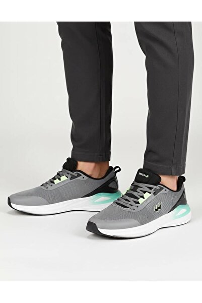 Wickers Pantofi sport pentru bărbați, gri afumat, pantofi sport, ușoare, conf...
