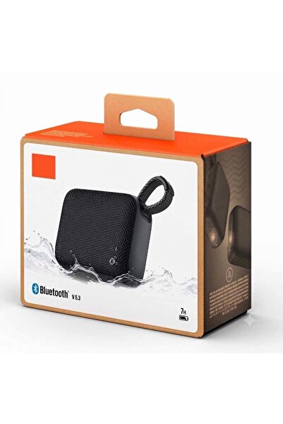 kawigo KWO 4 10W Taşınabilir Suya Dayanıklı Siyah Bluetooth Hoparlör Kablosuz...