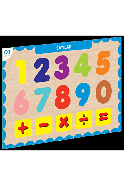 CA Games لعبة البحث عن الأرقام الخشبية CAAHS-3207