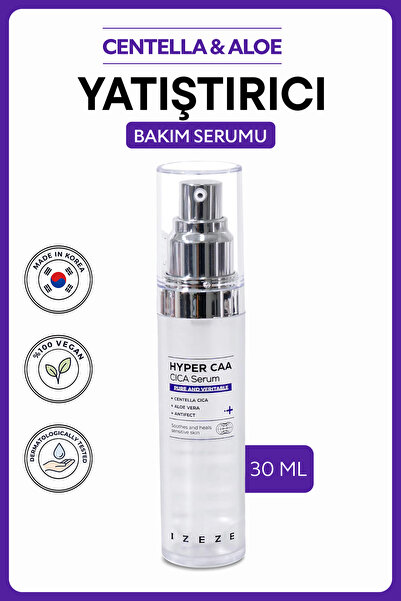 IZEZE Hyper CAA Cica Serum, 30ml | Hassas Ciltler ve Akneye Eğilimli Ciltler ...