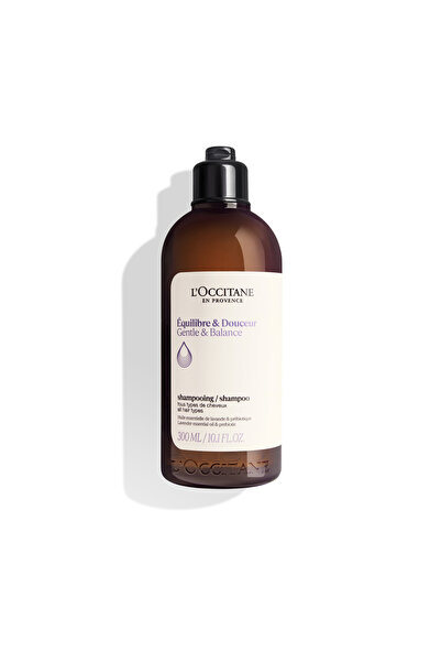 L'Occitane Dengeleyici Şampuan, Tüm Saç Tipleri için, Prebiyotik, 300 ml