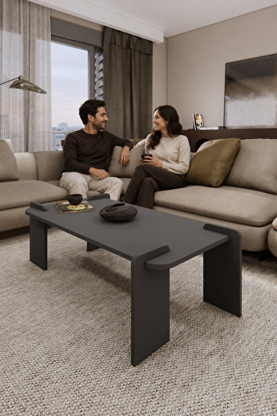 Odaco Oslo Modern Ayaklı %100 MDFLAM Premium Orta Sehpa 120x60x40 cm – Salon ...