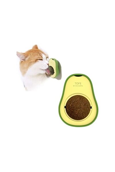 Fitline Doğal Catnipli Yenilebilir Kedi Nanesi Otu Oyun Topu Oyuncağı Cat Min...