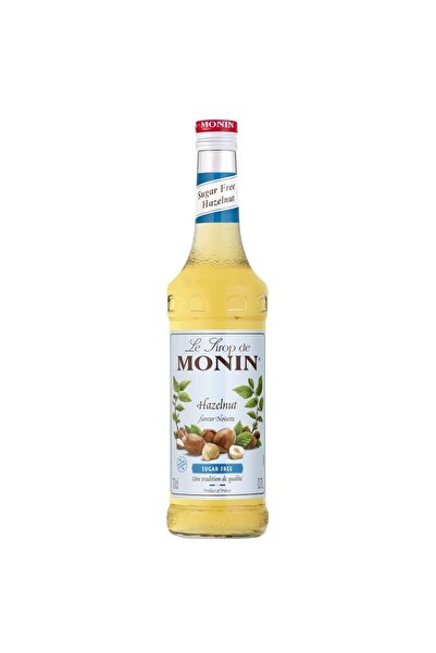 Monin Şekersiz Fındık Şurubu (700ml)