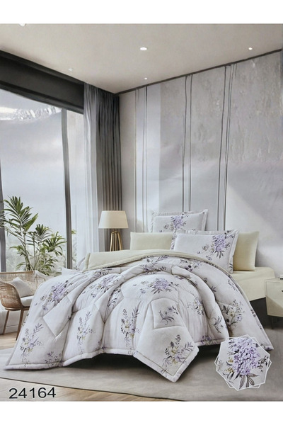 PESLE Luxury Summer Quilted Bedspread - Single and 4-Piece